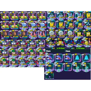 Bundle | Spongebob Tower Defense | SBTD