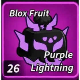 Purple Lightning | Blox Fruits | BF