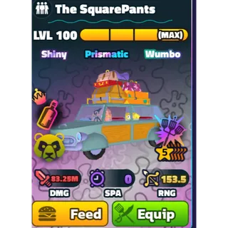 5 STAR SW THE SQUAREPANTS | SPONGEBOB TOWER DEFENSE | SBTD