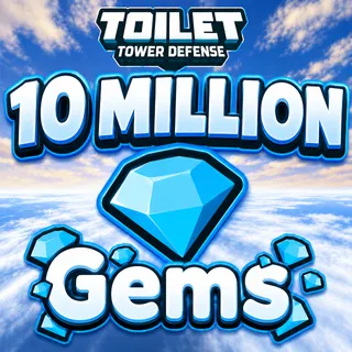10M GEMS | Toilet Tower Defense | TTD