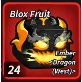 Ember West Dragon | Blox Fruits | BF