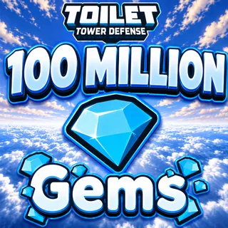 100M GEMS | Toilet Tower Defense | TTD