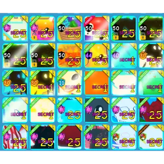 BUNDLE | OG BGS / BUBBLE GUM SIMULATOR