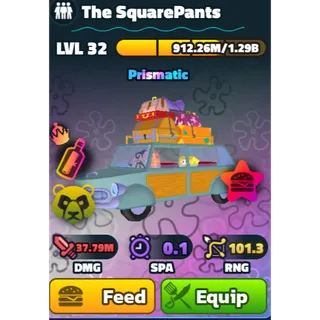 THE SQUAREPANTS | SPONGEBOB TOWER DEFENSE | SBTD