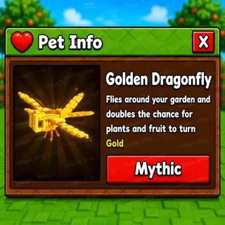 DRAGON FLY | GROW A GARDEN 2 | GAG2