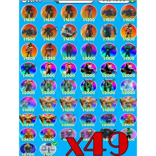49x Unit Bundle | Toilet Tower Defense | TTD