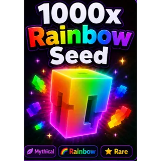 1000X RAINBOW SEED | GROW A GARDEN 2 | GAG2