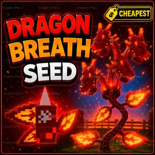 100X DRAGON BREATH SEED | GROW A GARDEN 2 | GAG2