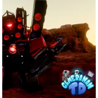 1,000 Gems | Cameraman Tower Defense | CMT