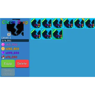 9 Shattered Soul [Lvl 1] - BGS / BUBBLE GUM SIMULATOR