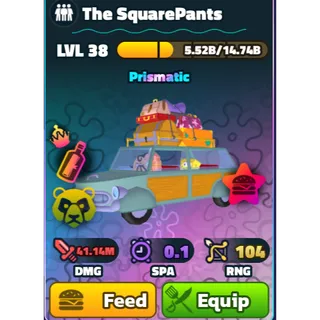 THE SQUAREPANTS | SPONGEBOB TOWER DEFENSE | SBTD