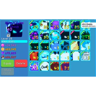28 Mythic Pets - BGS / BUBBLE GUM SIMULATOR