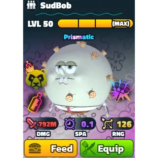 6X SUDBOB | SPONGEBOB TOWER DEFENSE | SBTD