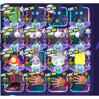 BUNDLE | SPONGEBOB TOWER DEFENSE | SBTD