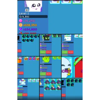 Custom Request - BGS / BUBBLE GUM SIMULATOR
