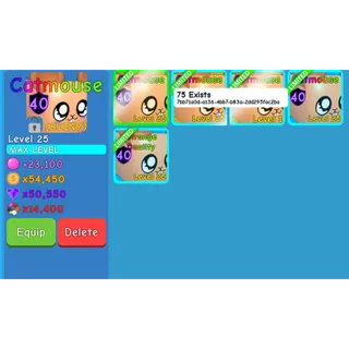 5 Catmouse - BGS / BUBBLE GUM SIMULATOR
