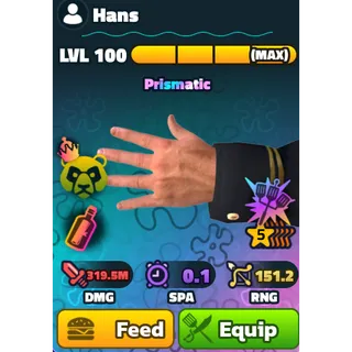 3x 5* HANS | SPONGEBOB TOWER DEFENSE | SBTD