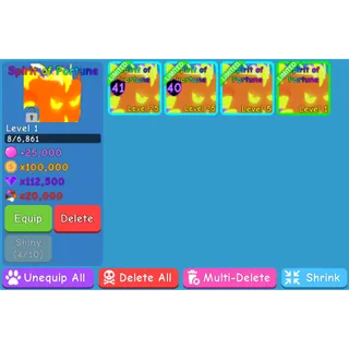 15 Robux Pets - BGS / BUBBLE GUM SIMULATOR