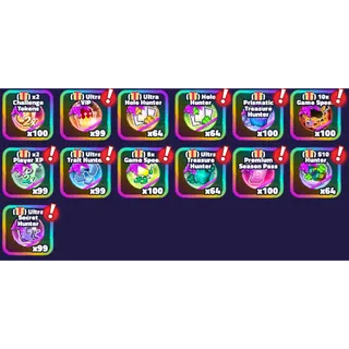 CAN DO BUNDLES OF GAMEPASSES DM ME