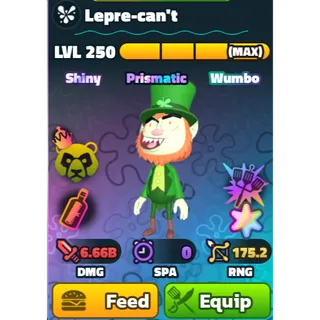 SS SW LEPRE-CAN'T | SPONGEBOB TOWER DEFENSE | SBTD