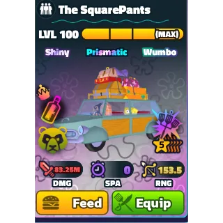 5 STAR SW THE SQUAREPANTS | SPONGEBOB TOWER DEFENSE | SBTD