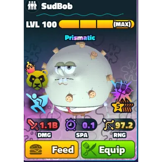 5 STAR SUDBOB | SPONGEBOB TOWER DEFENSE | SBTD