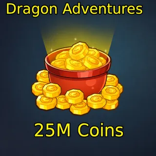 25M | DRAGON ADVENTURES