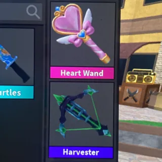 harvester and heartwand