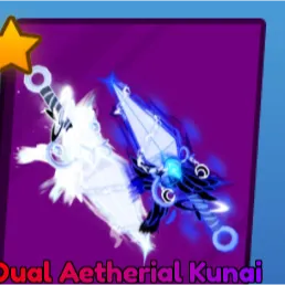 dual artherial kunai