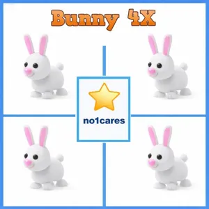 bunny 4x
