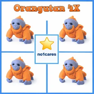 orangutan 4x