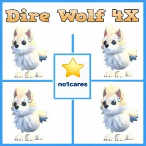 dire wolf 4x
