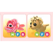NFR LION CUB + NFR ROSE DRAGON