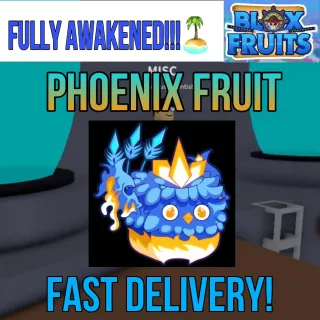 BLOX FRUITS| Fully Awakening your phoenix fruit!  (FAST DELIVERY!)