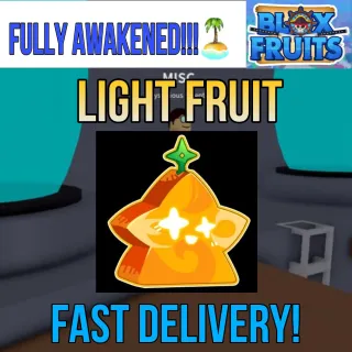 BLOX FRUITS| Fully Awakening your light fruit!  (FAST DELIVERY!)