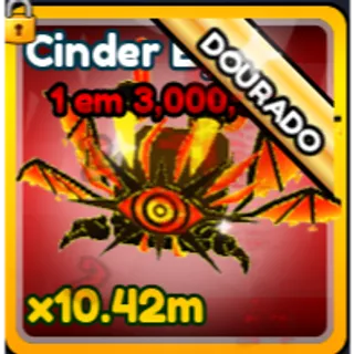 GOLDEN CINDER EYE - tap si