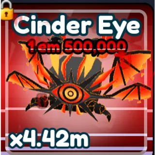 TAP SIMULATOR - SECRET CINDER EYE