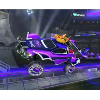 BIG BITE TOPPER 7-11 SPECIAL - ROCKET LEAGUE