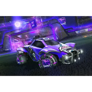 FRED DECAL (OCTANE) 7-11 SPECIAL - ROCKET LEAGUE