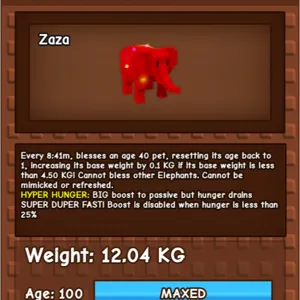 Rainbow Hatched Elephant