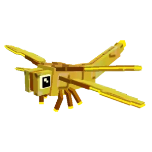 Golden Dragonfly