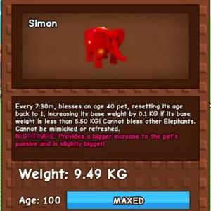 RAINBOW HATCHED ELEPHANT