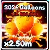 TAP SIMULATOR - 2026 BALLOONS