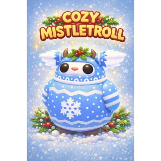 4x COZY MISTLETROLL