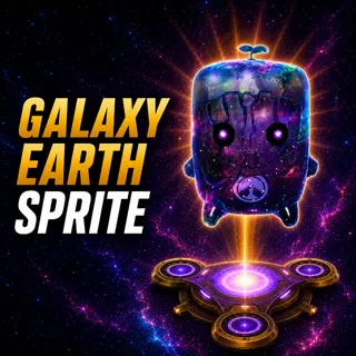 Galaxy Earth Sprite