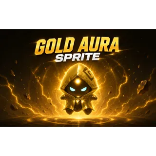 Gold Aura Sprite