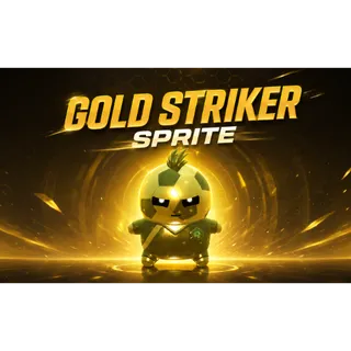 Gold Striker Sprite