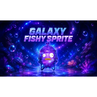 Galaxy Fishy Sprite