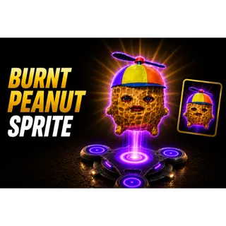 Burnt Peanut Sprite