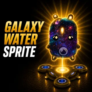 Galaxy Water Sprite Fortnite